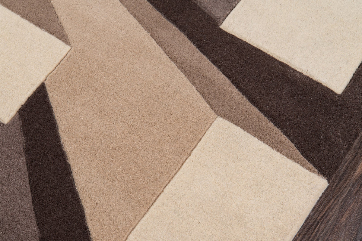 Geometric carpet  