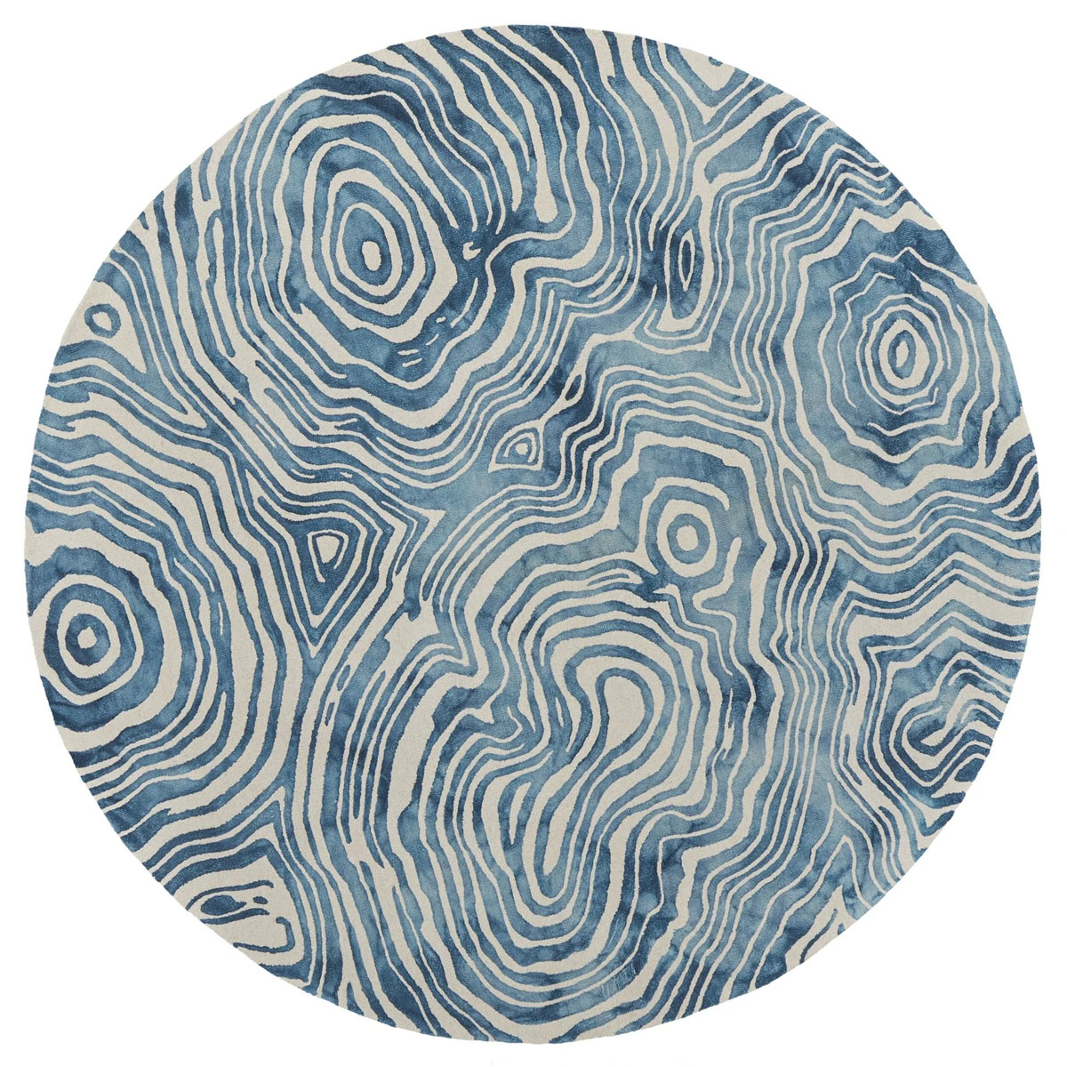 Geometric carpet 