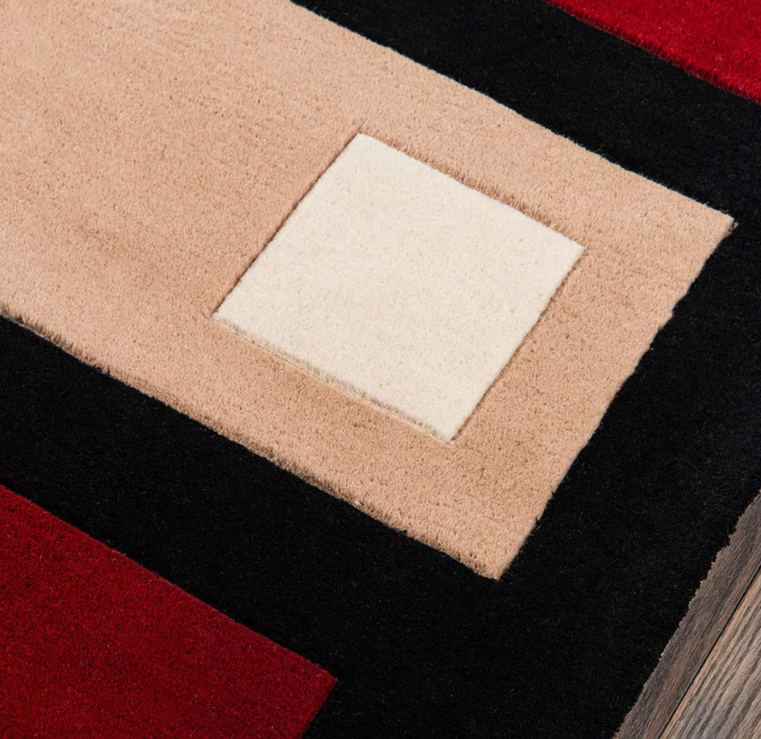 Geometric carpet