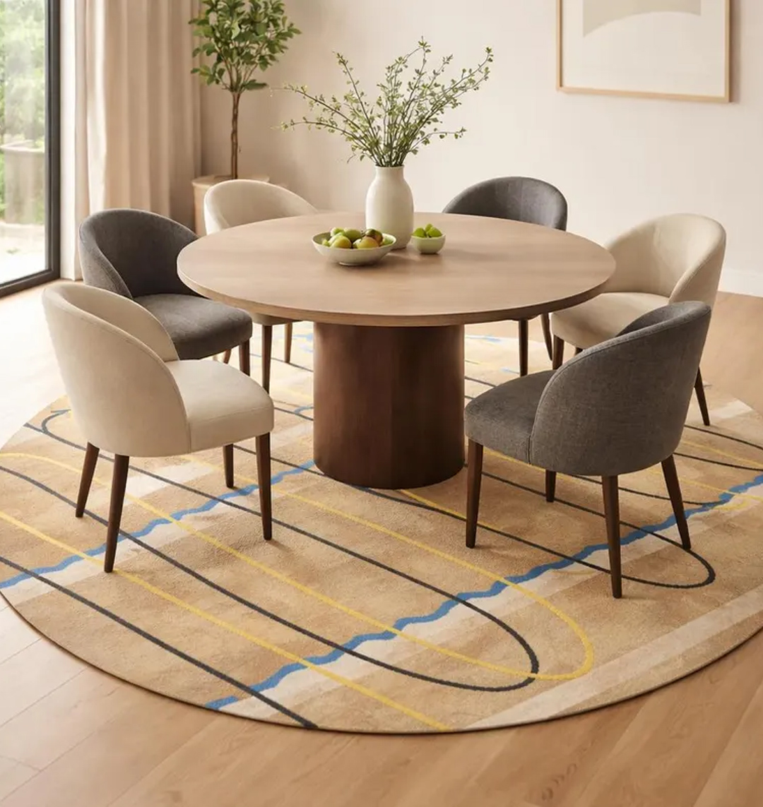 Geometric carpet