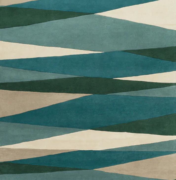 Geometric carpet