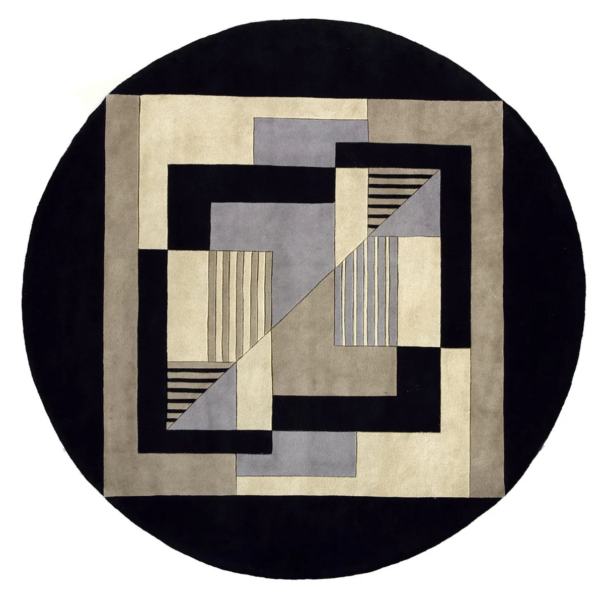 Geometric carpet  