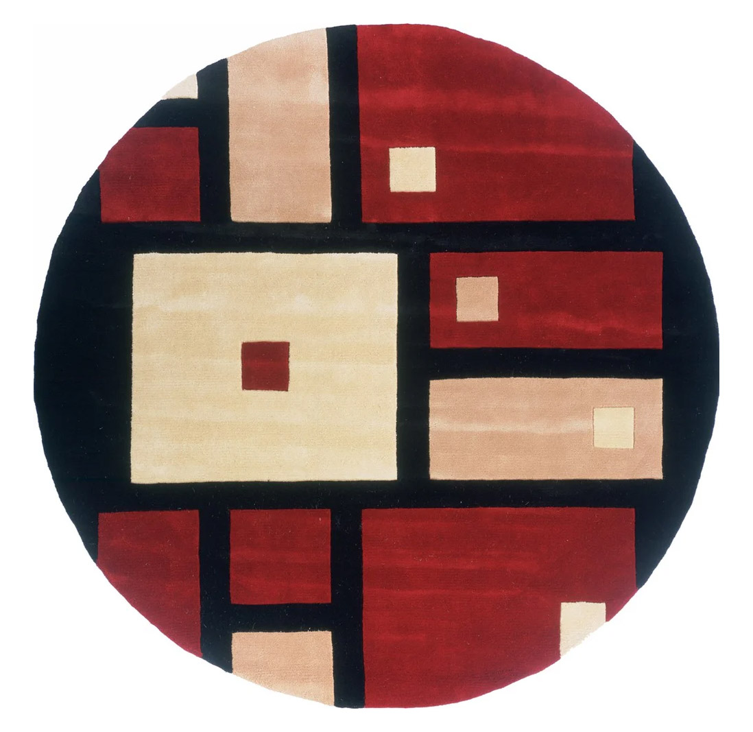 Geometric carpet