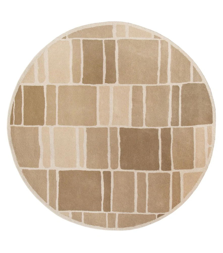 Geometric carpet  