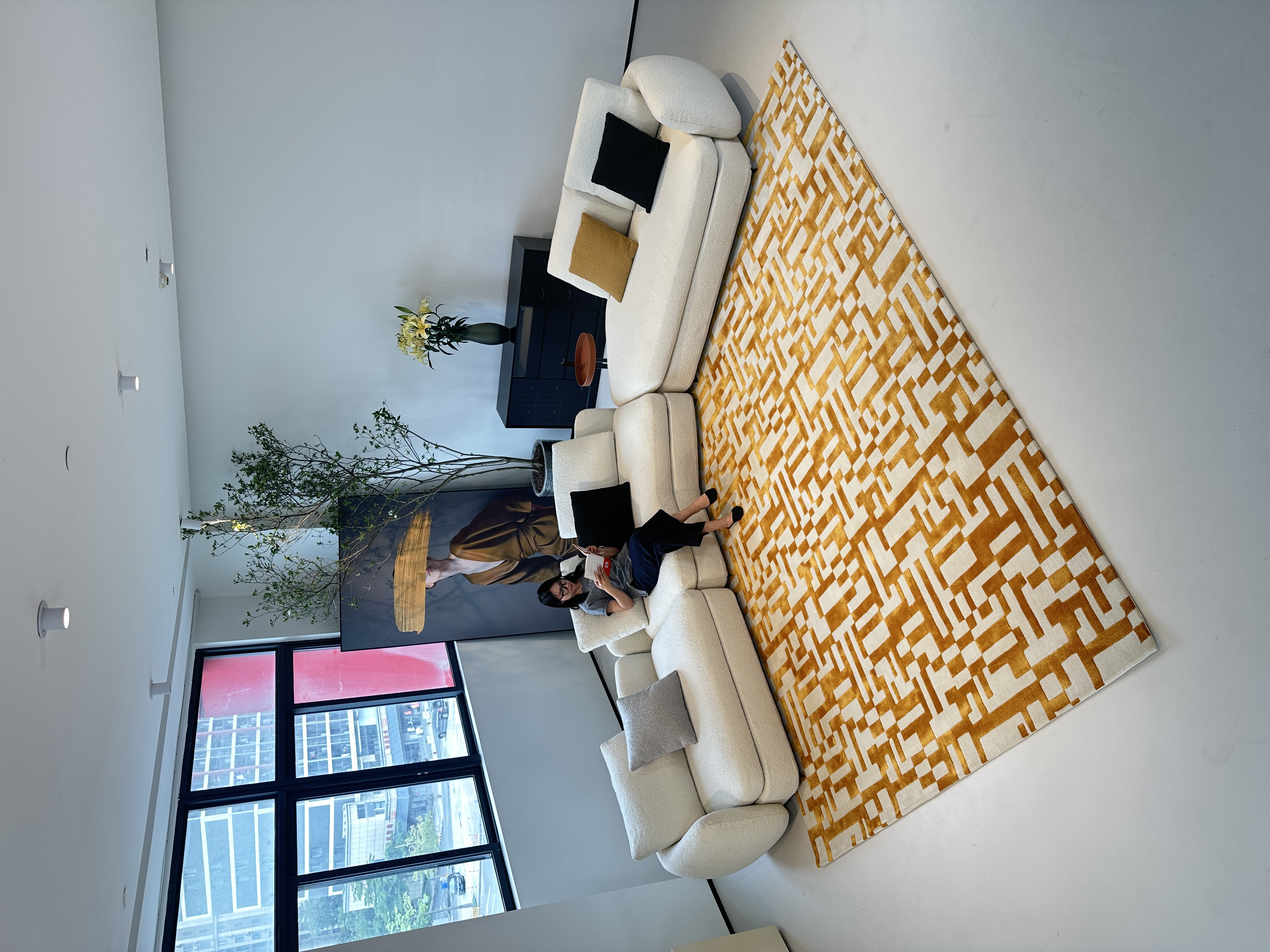 Geometric carpet
