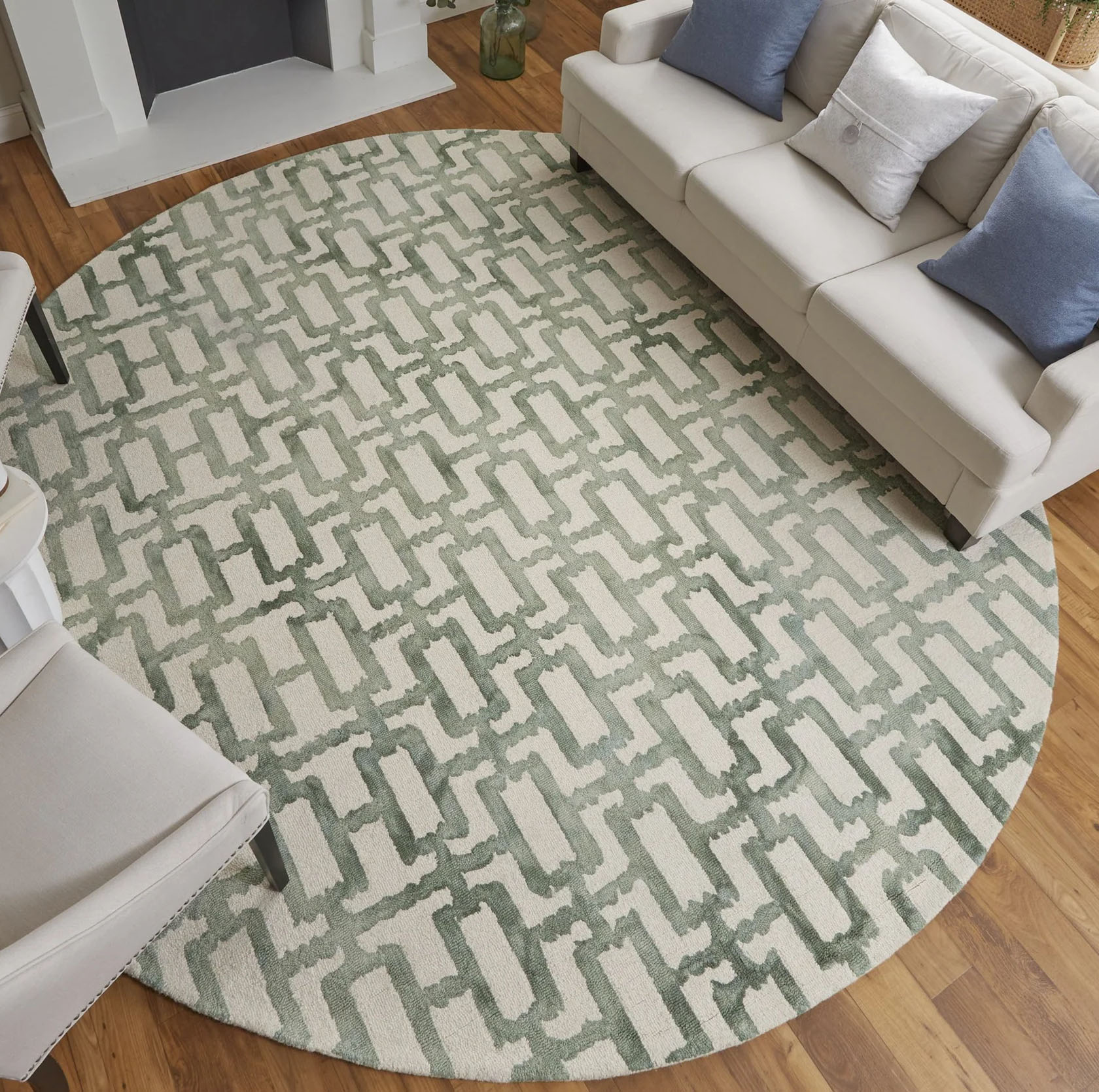 Geometric carpet  