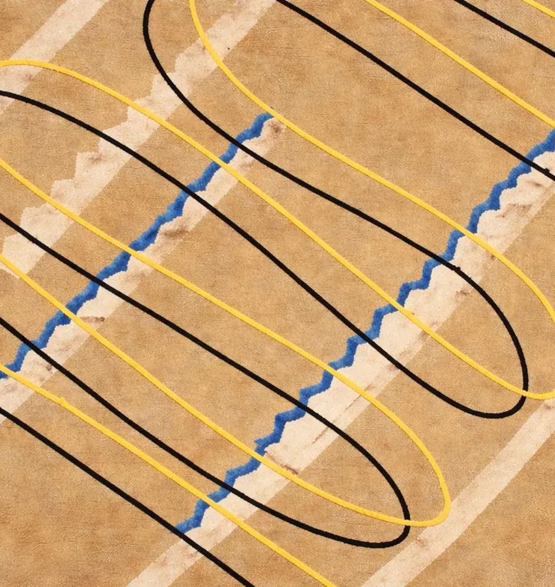 Geometric carpet