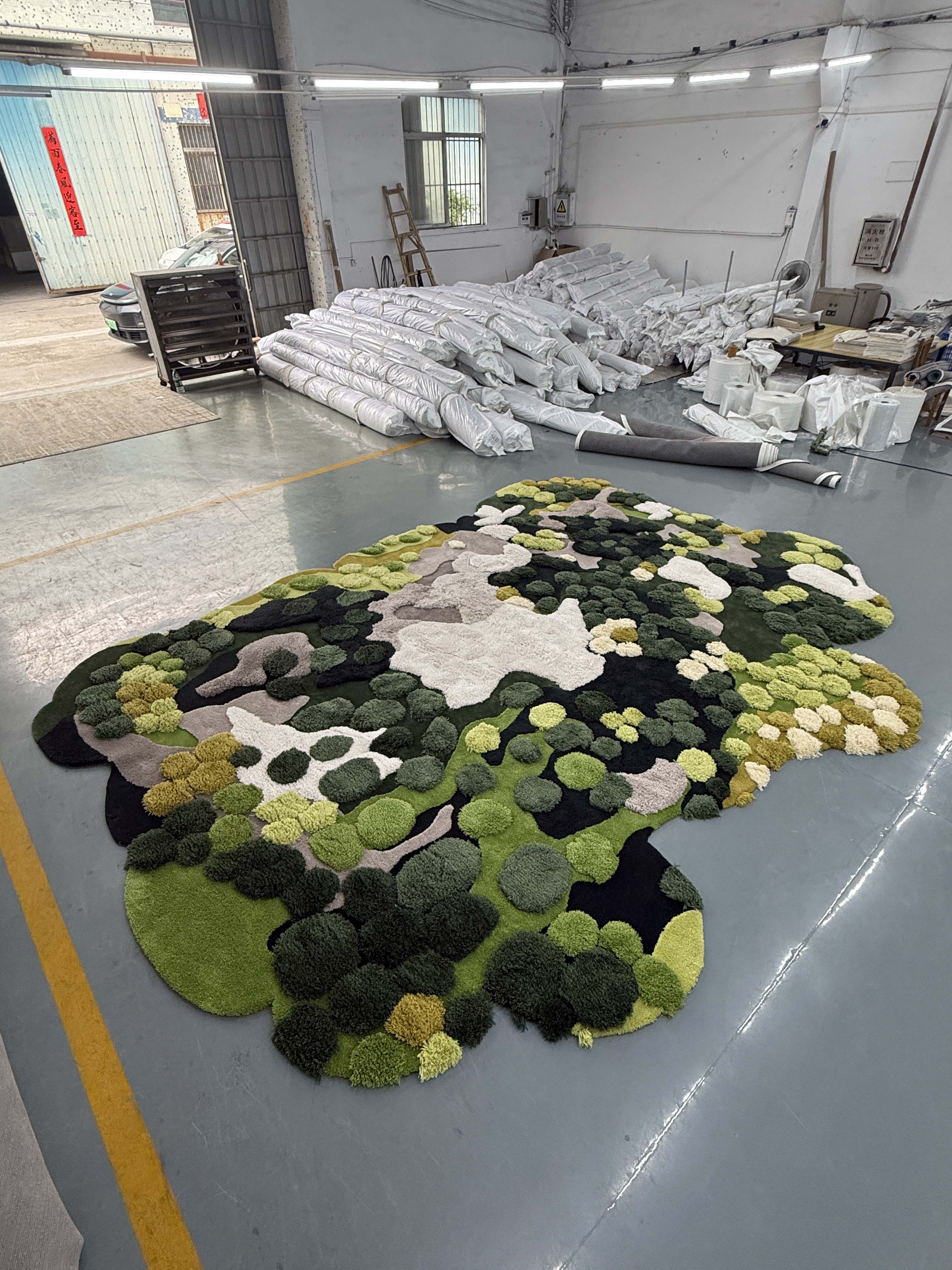 moss carpet