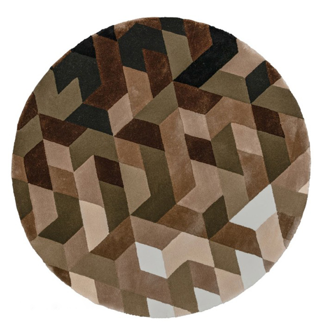 Geometric carpet