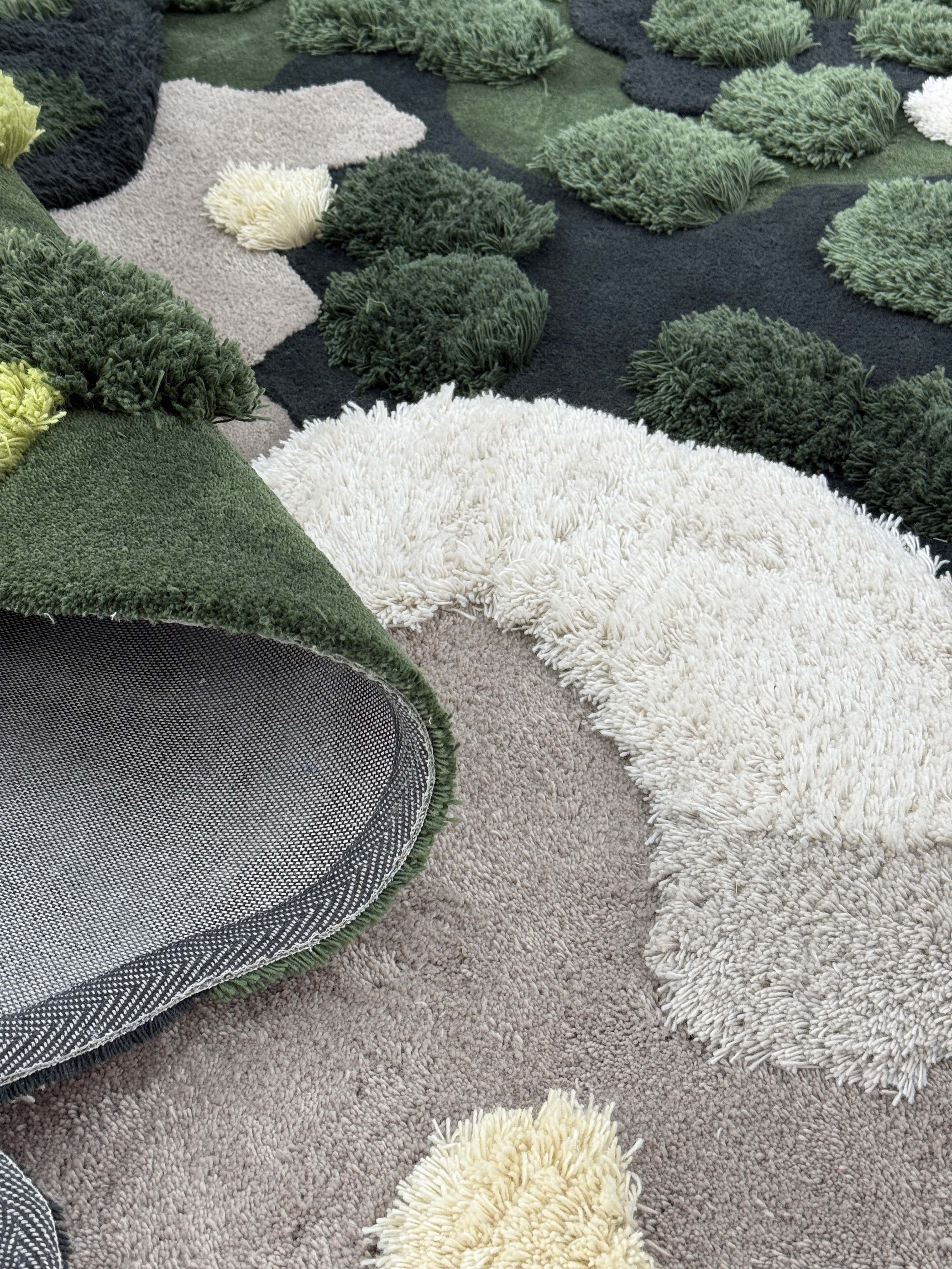 moss carpet