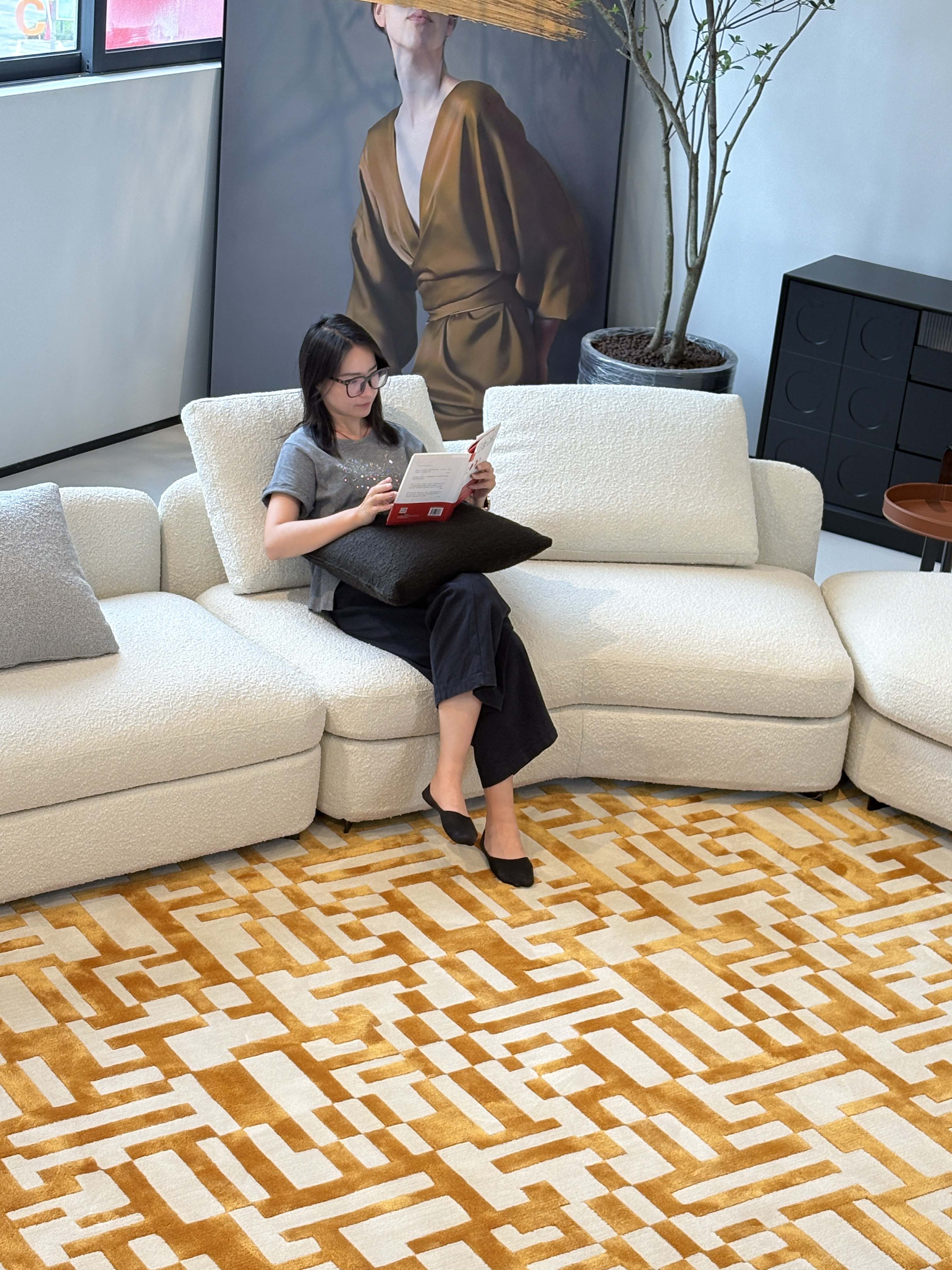 Geometric carpet