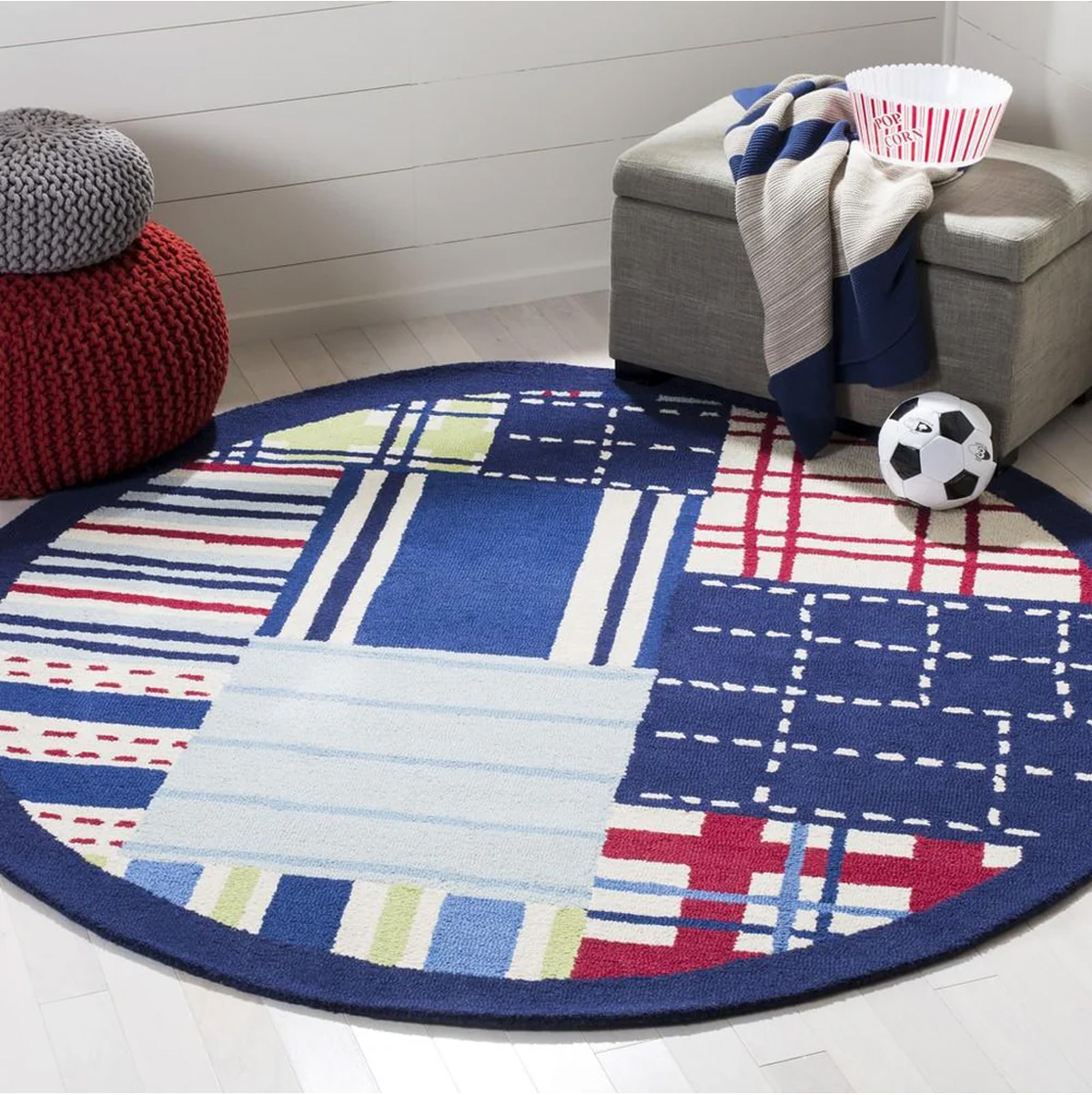 Geometric carpet 