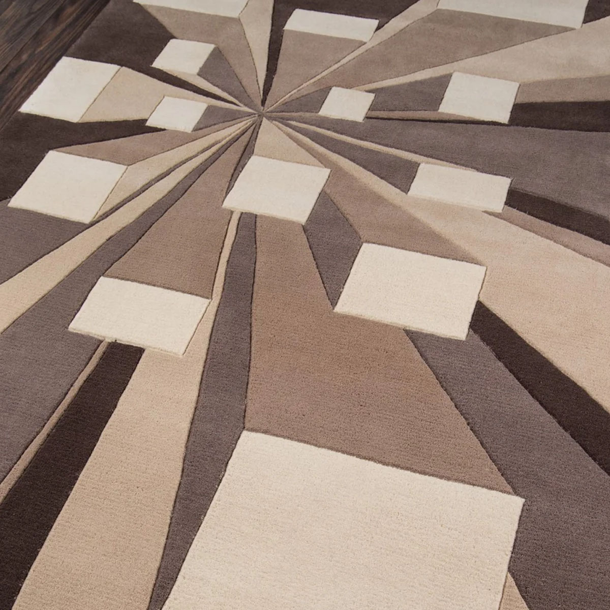 Geometric carpet  