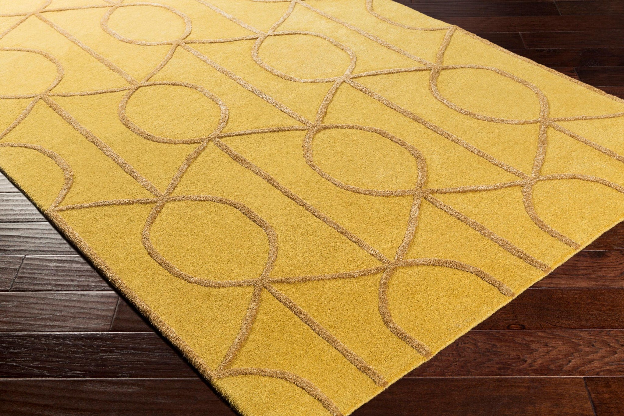 Geometric carpet    