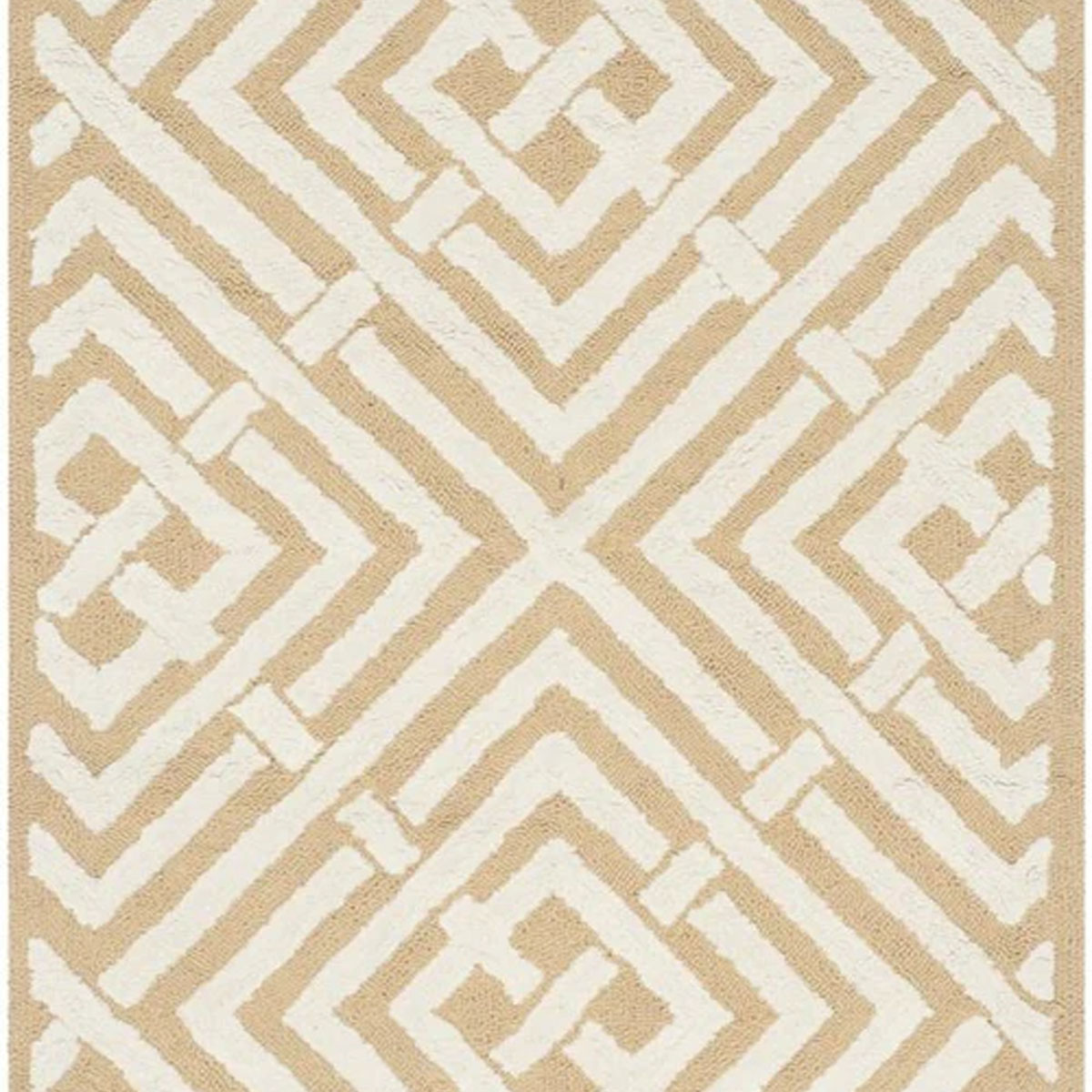 Geometric carpet
