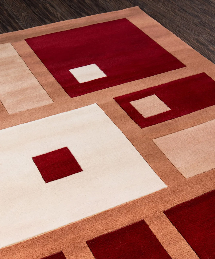 Geometric carpet
