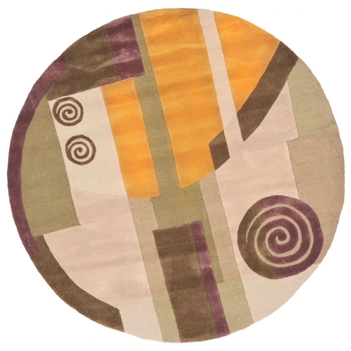 Geometric carpet  
