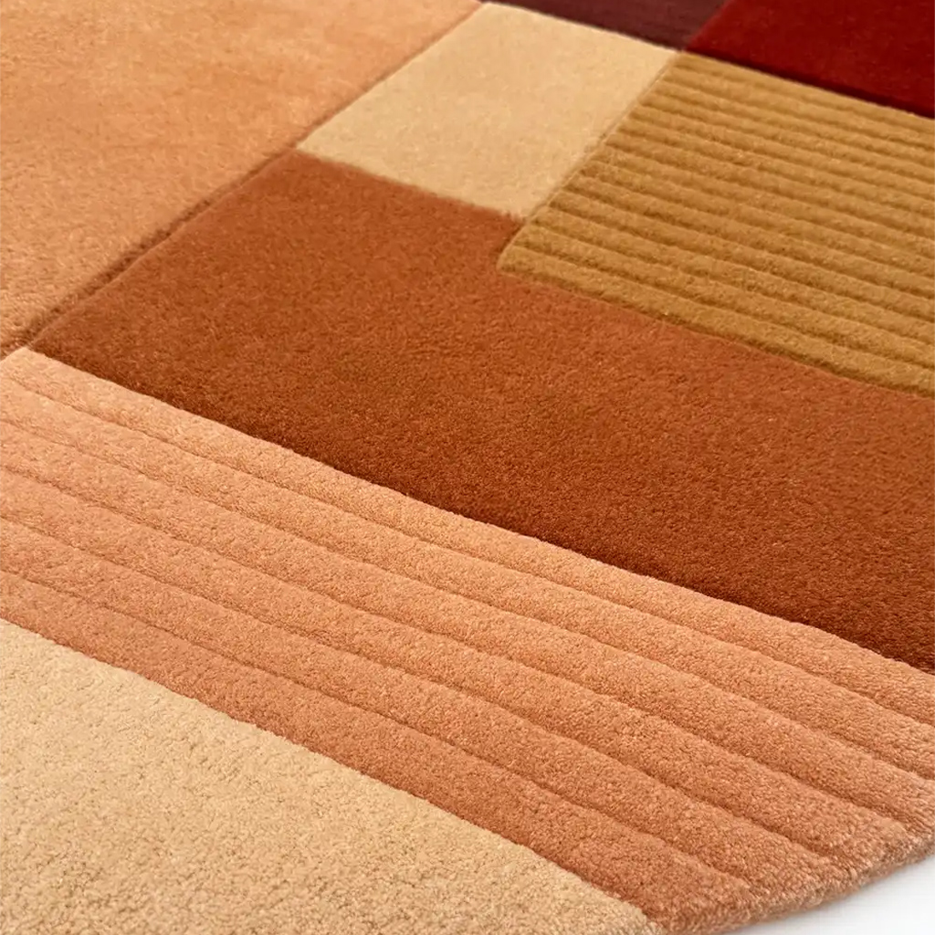 Geometric carpet  