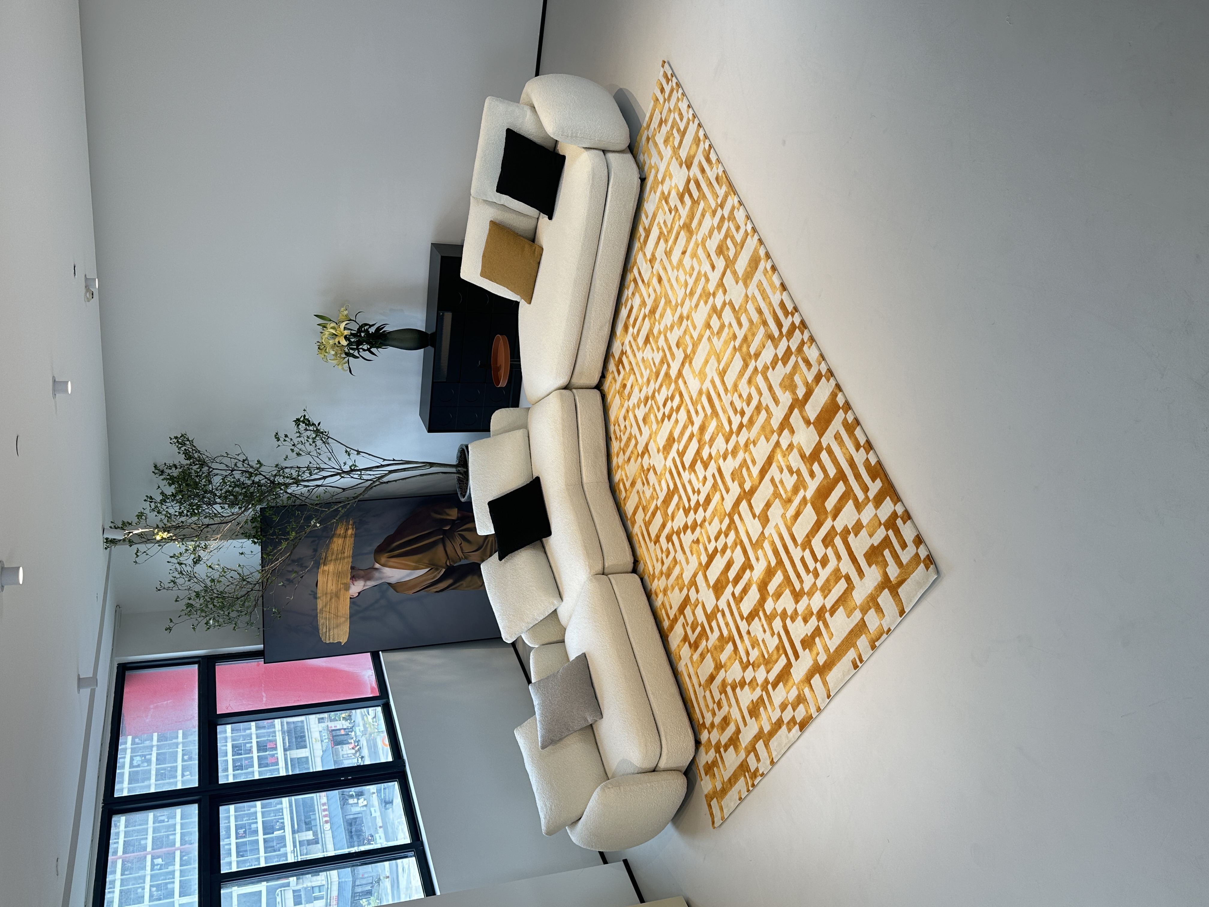 Geometric carpet