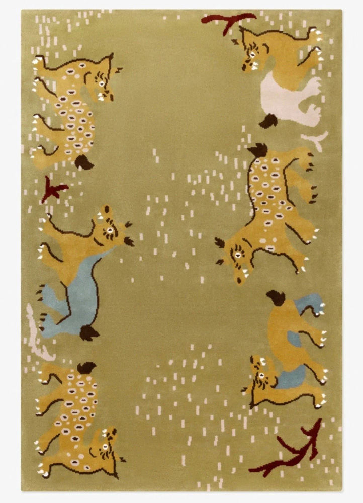 Children's fun carpet 