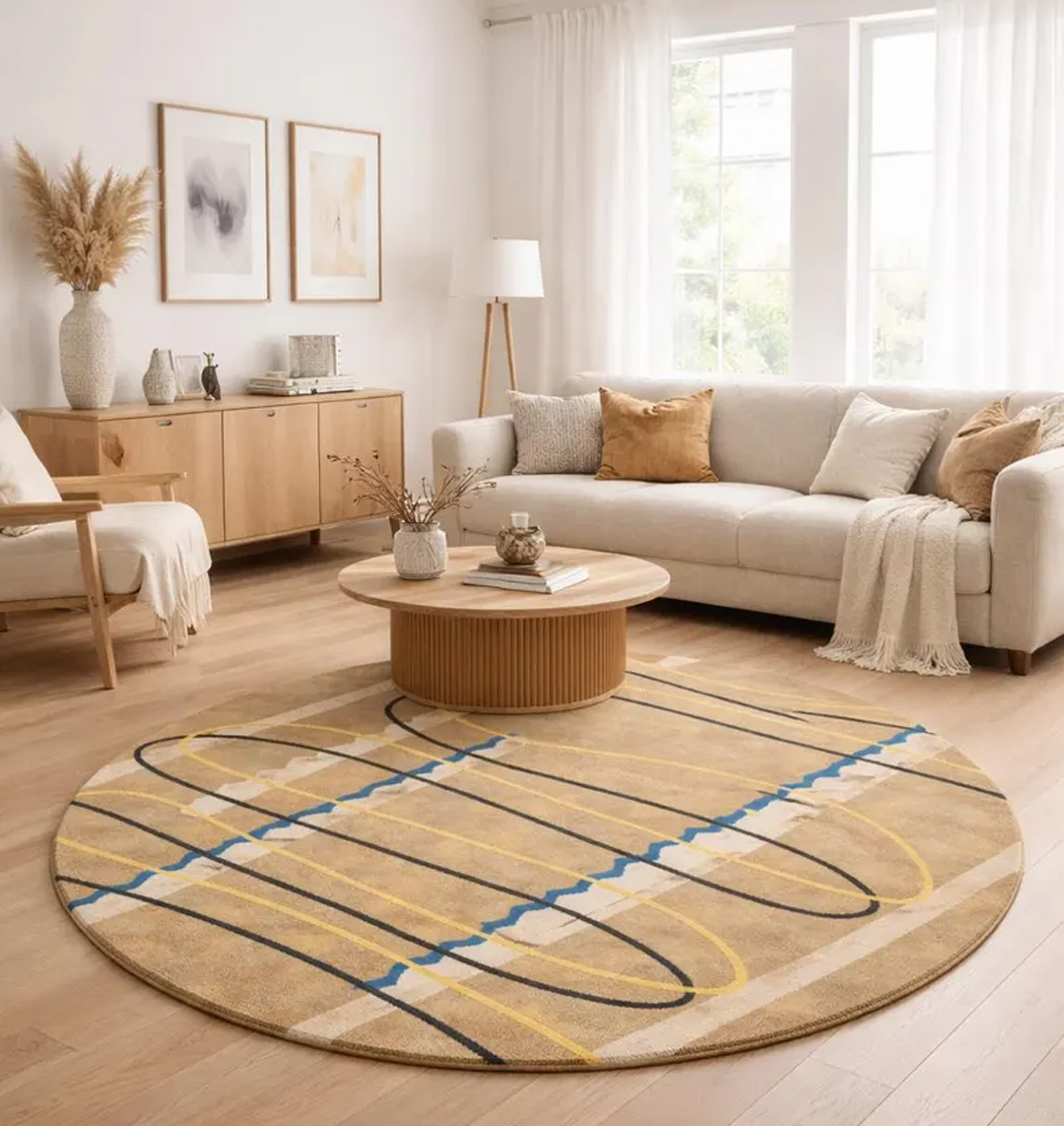 Geometric carpet