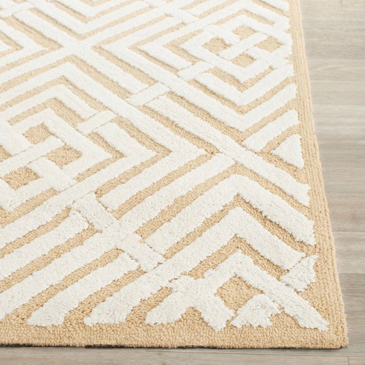 Geometric carpet