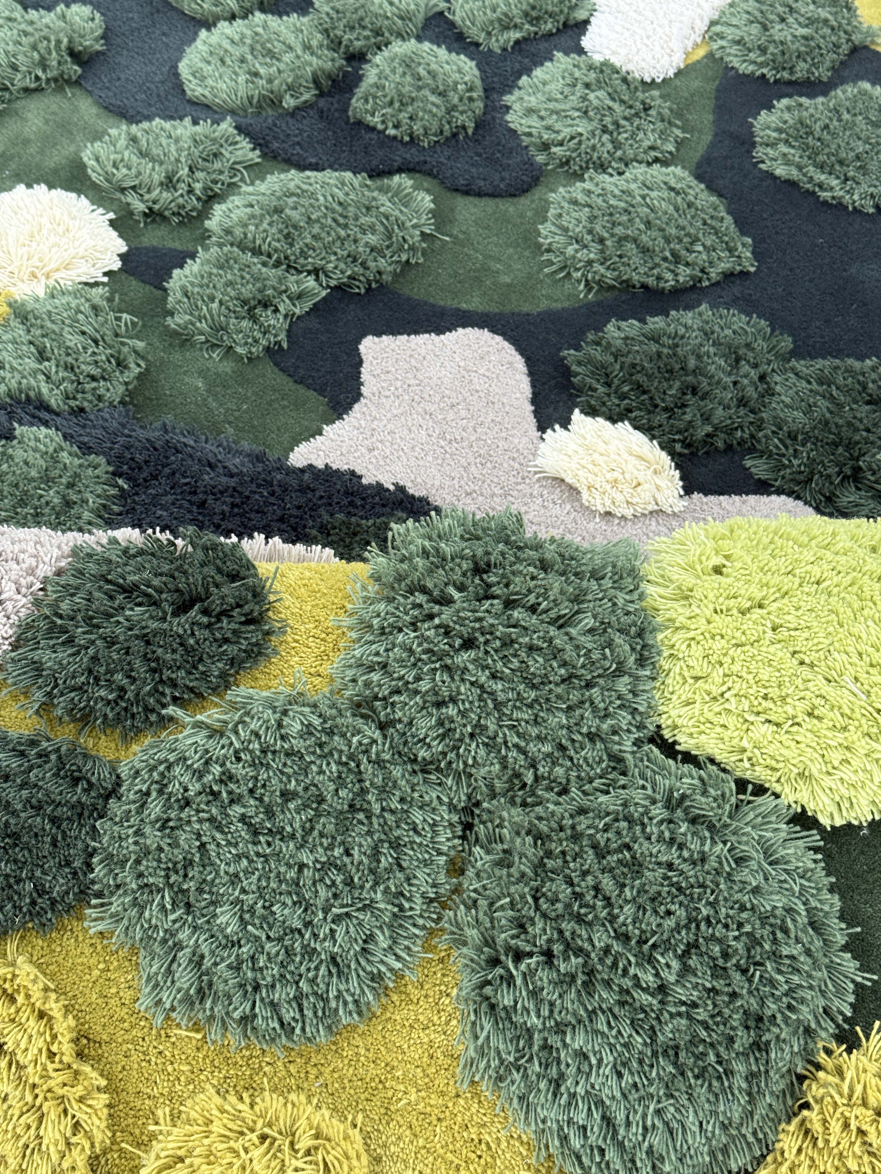 moss carpet
