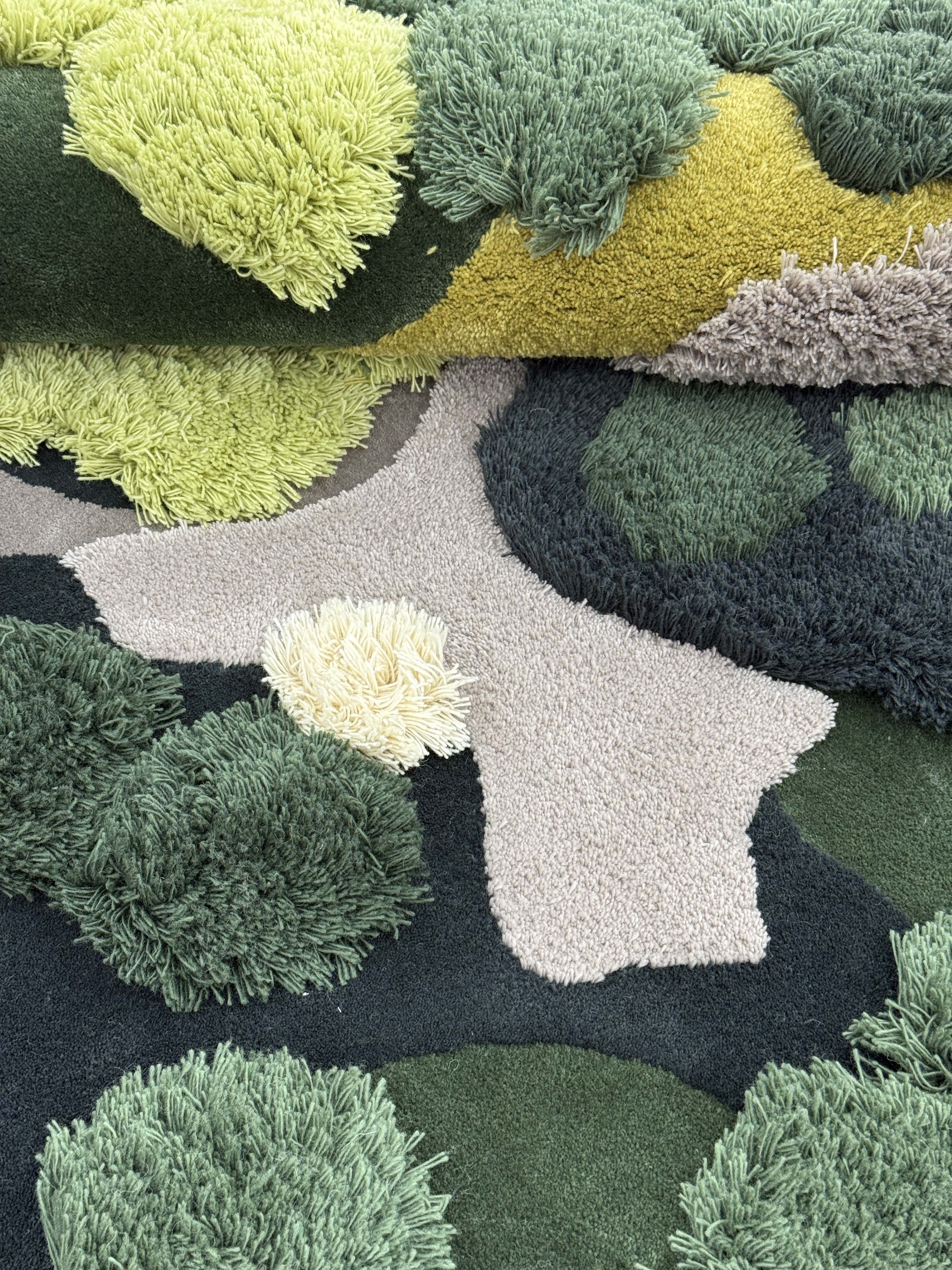 moss carpet