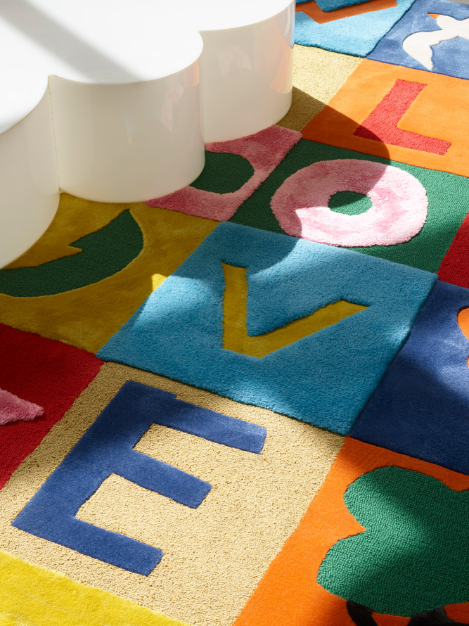 Children's fun carpet  
