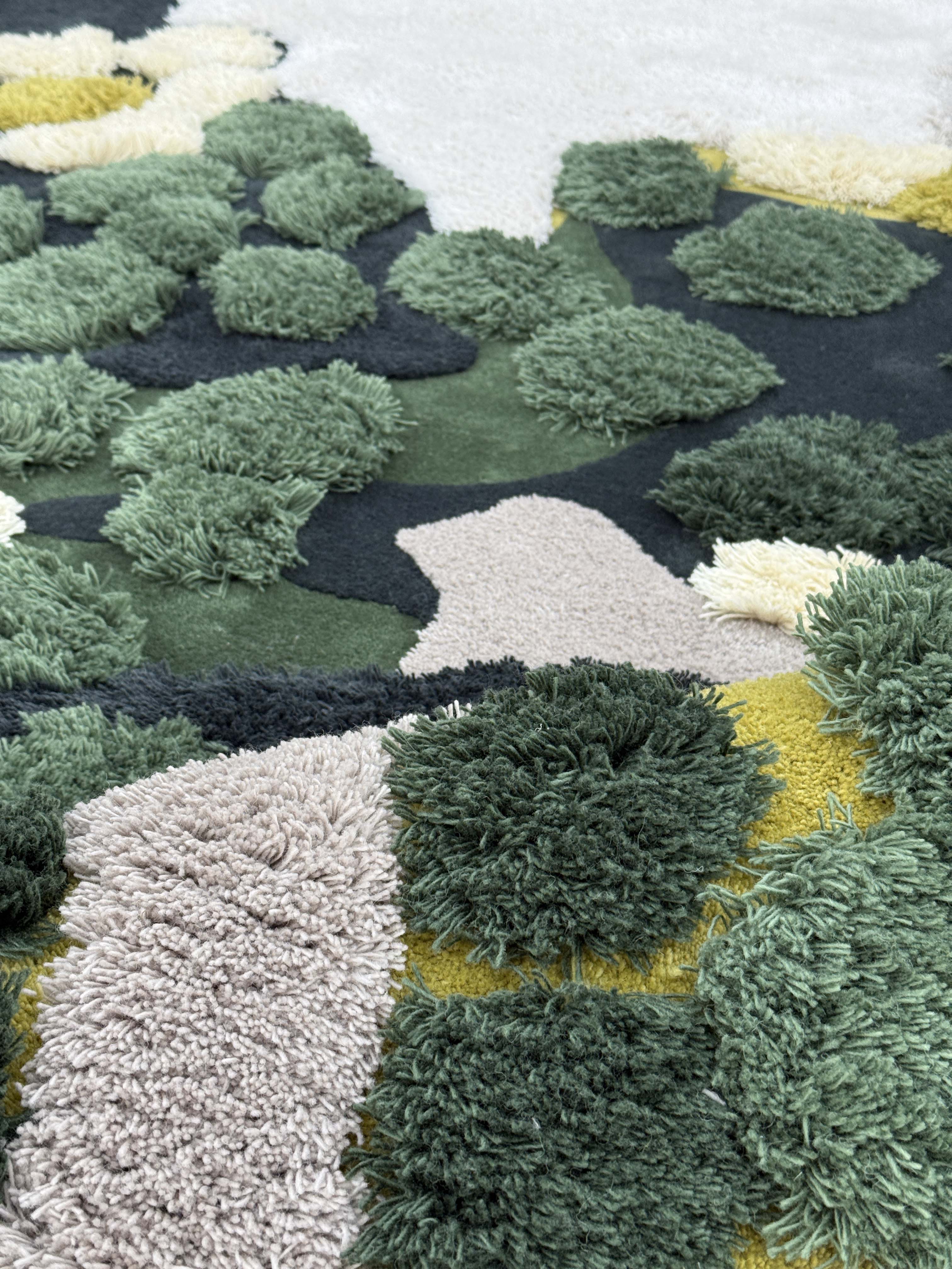 moss carpet