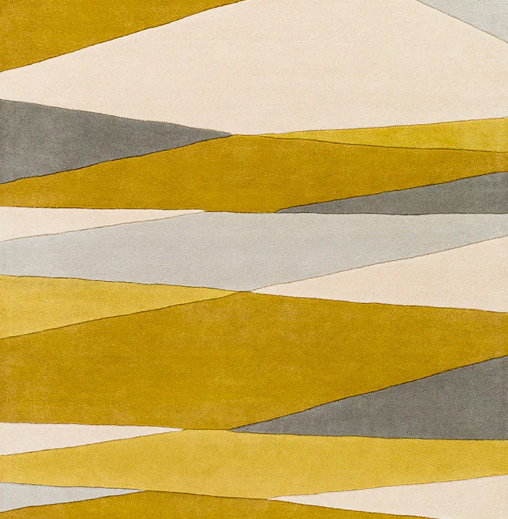 Geometric carpet 