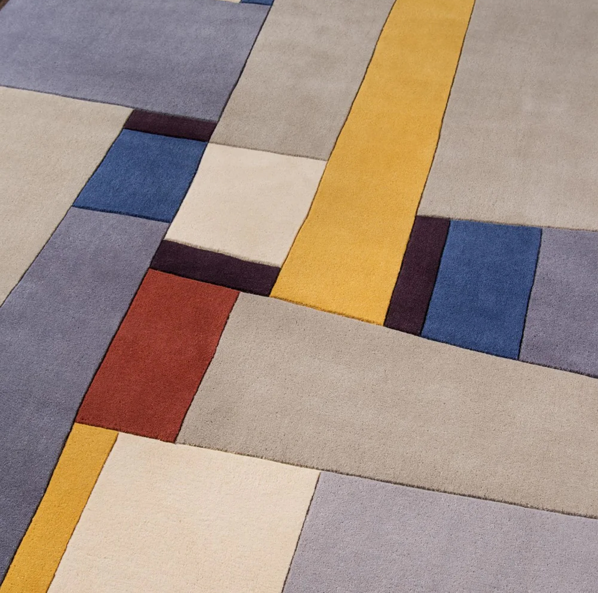 Geometric carpet