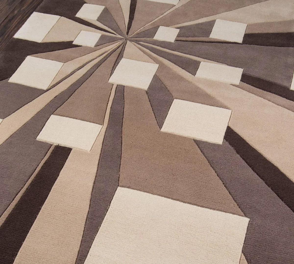 Geometric carpet  