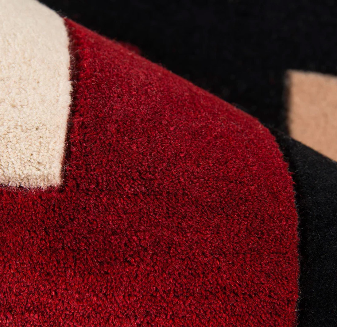 Geometric carpet