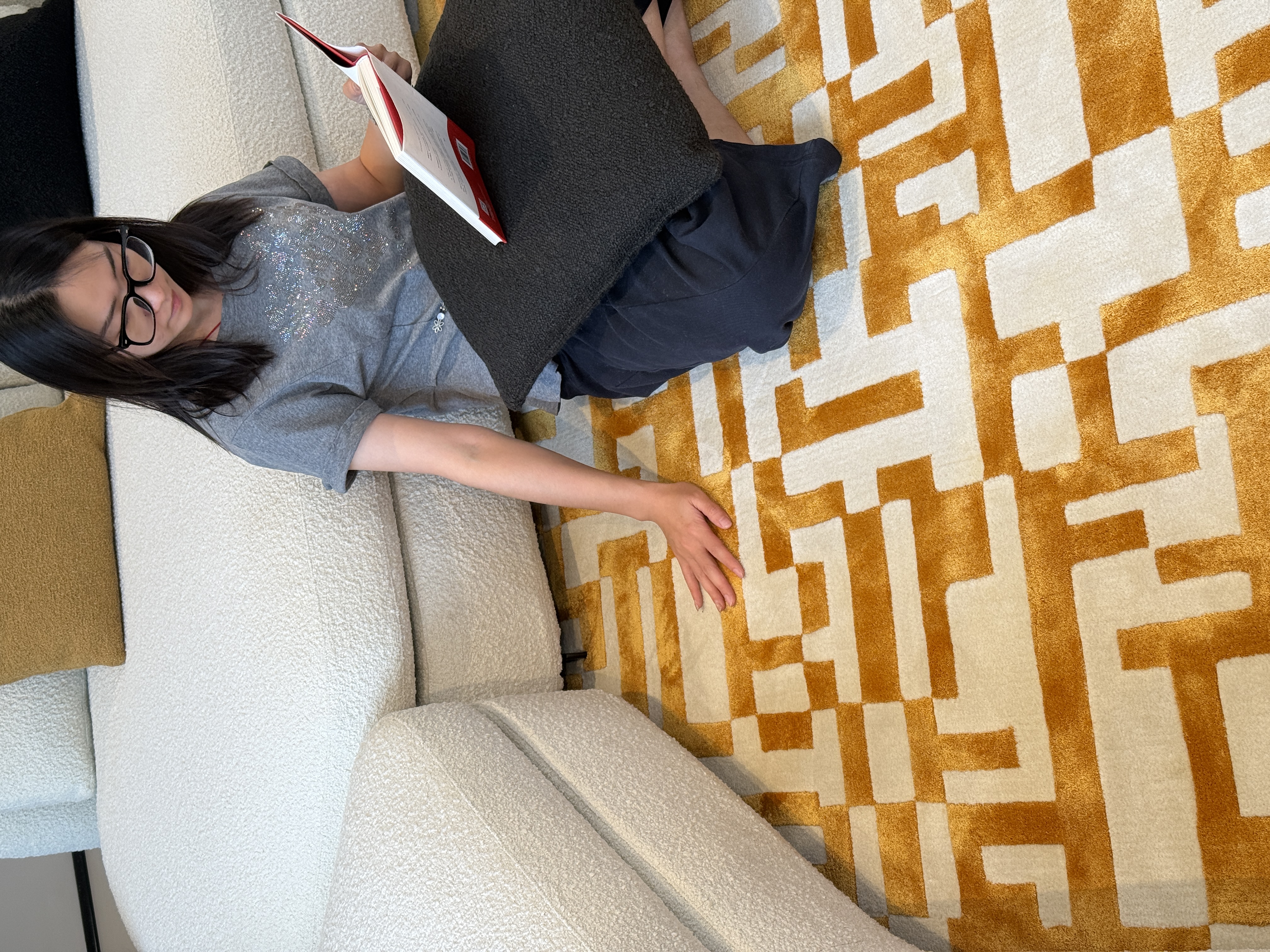 Geometric carpet