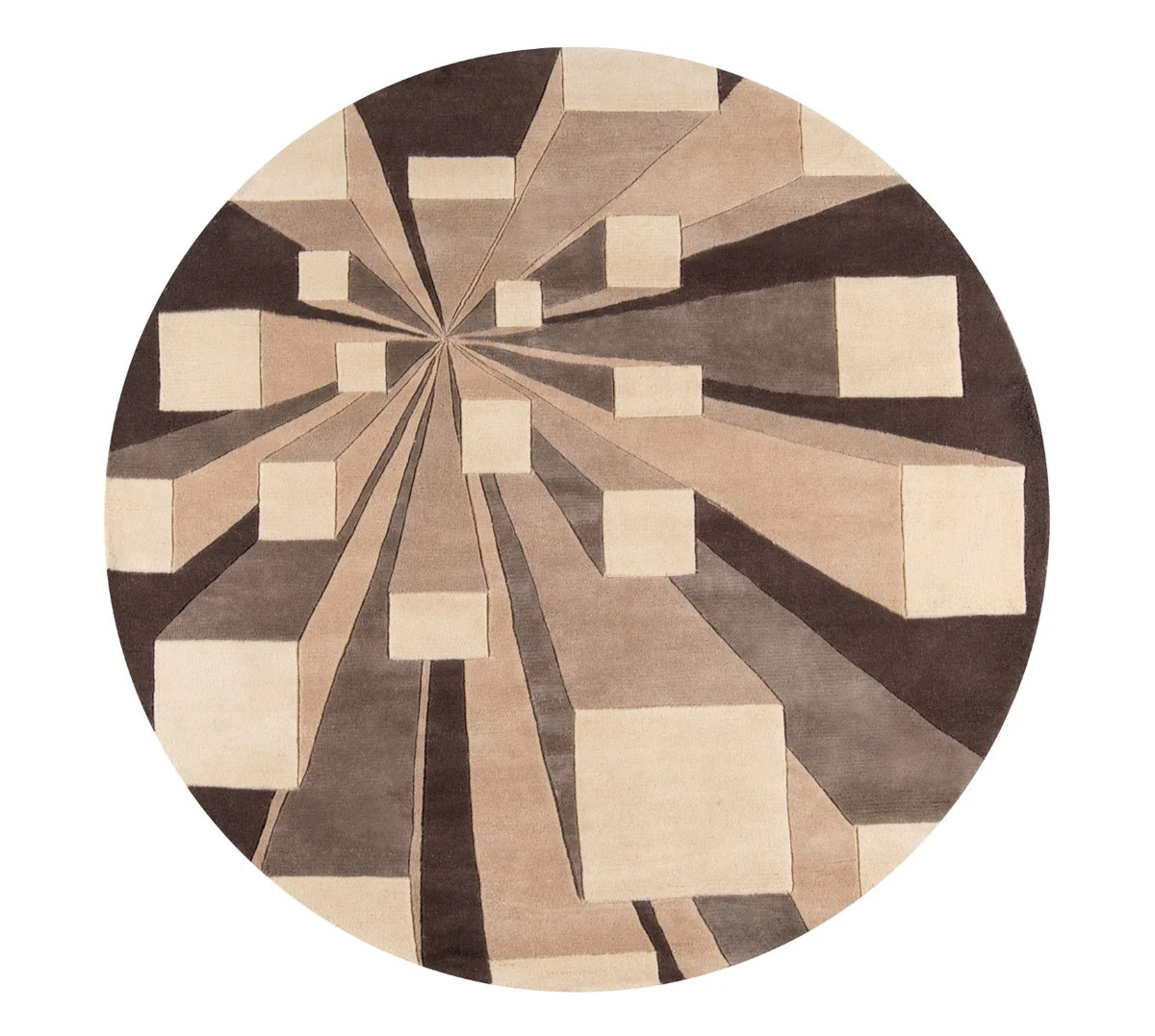Geometric carpet  