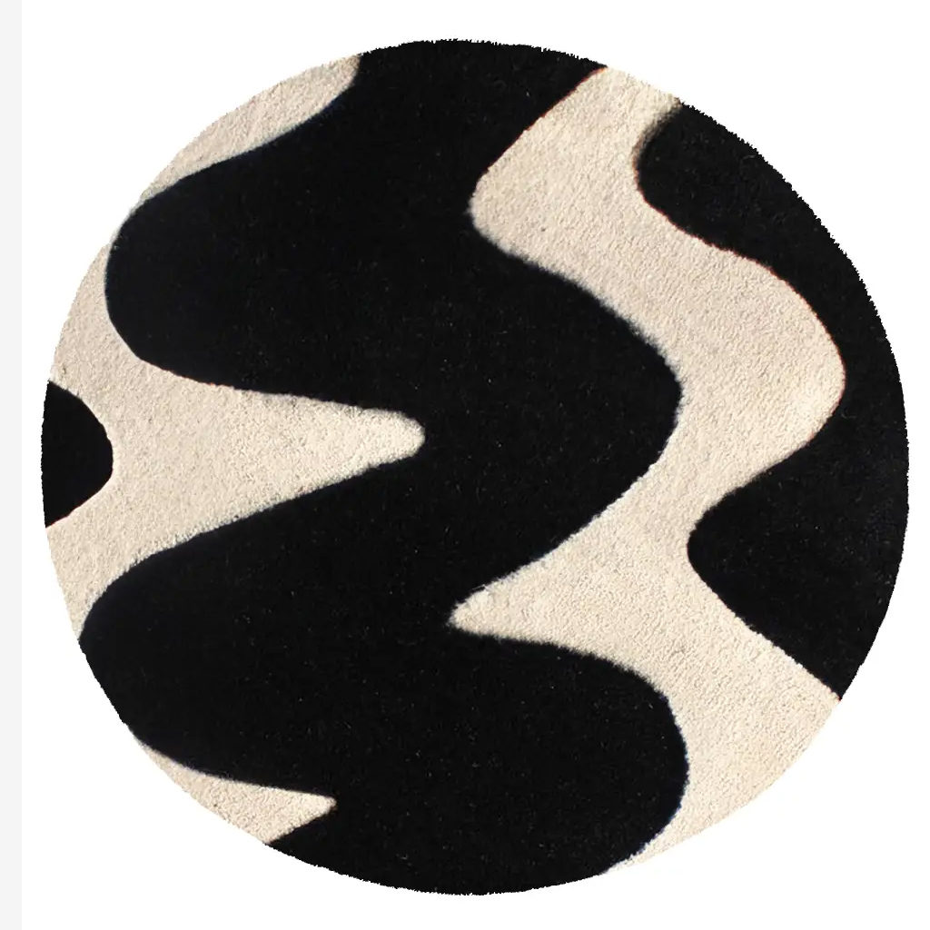 Geometric carpet  