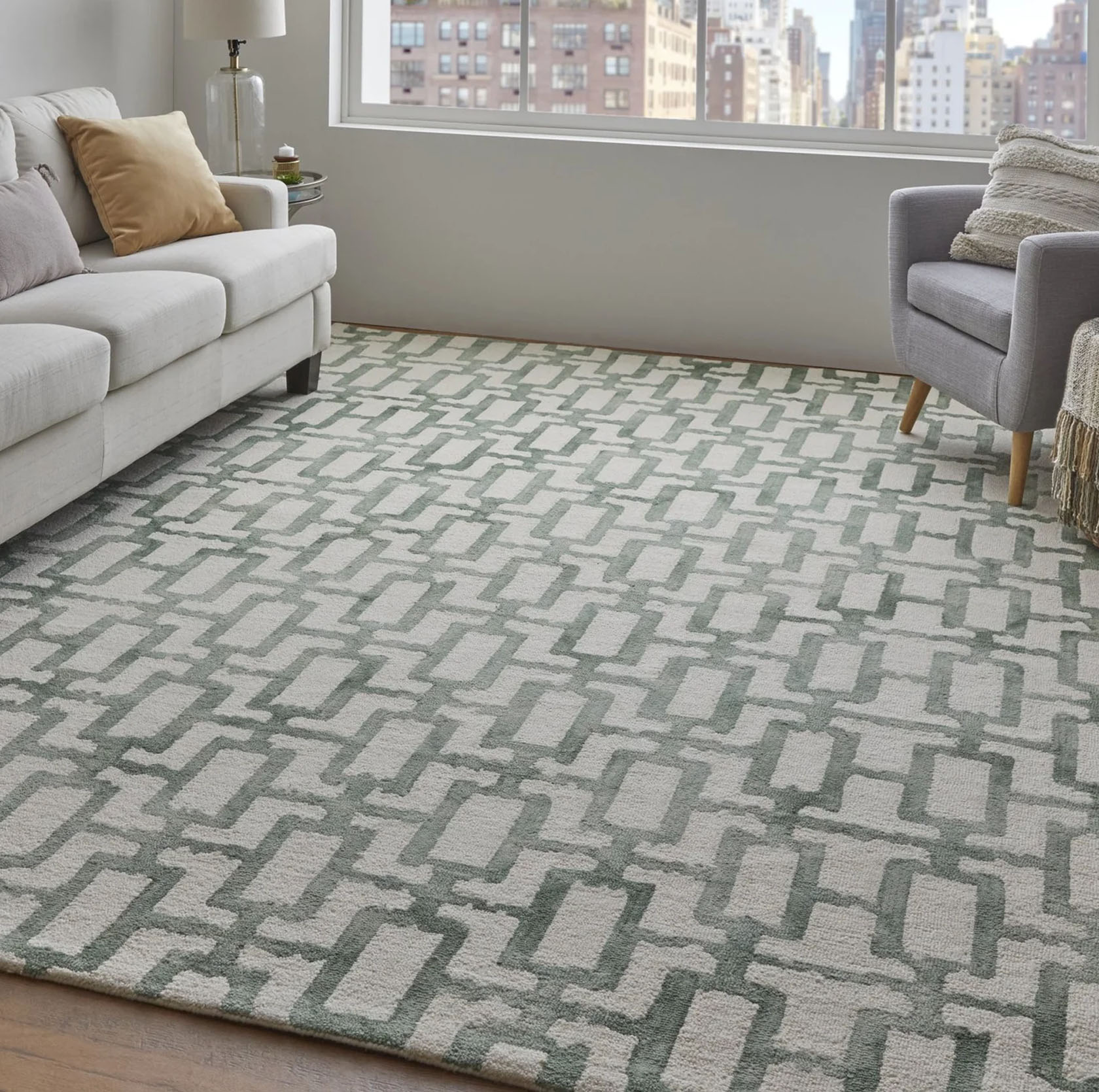 Geometric carpet  