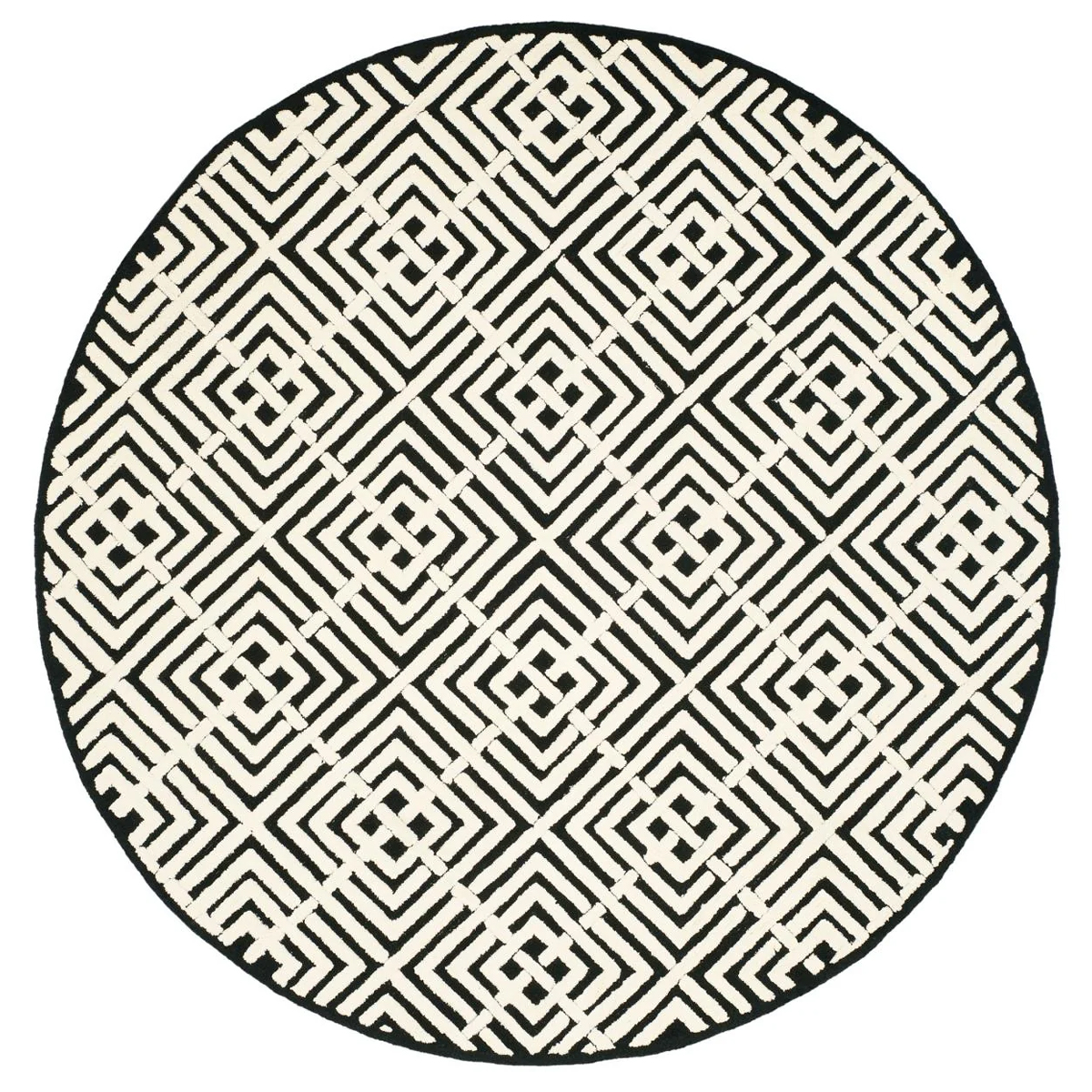Geometric carpet 