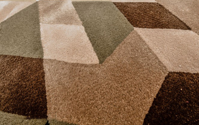 Geometric carpet
