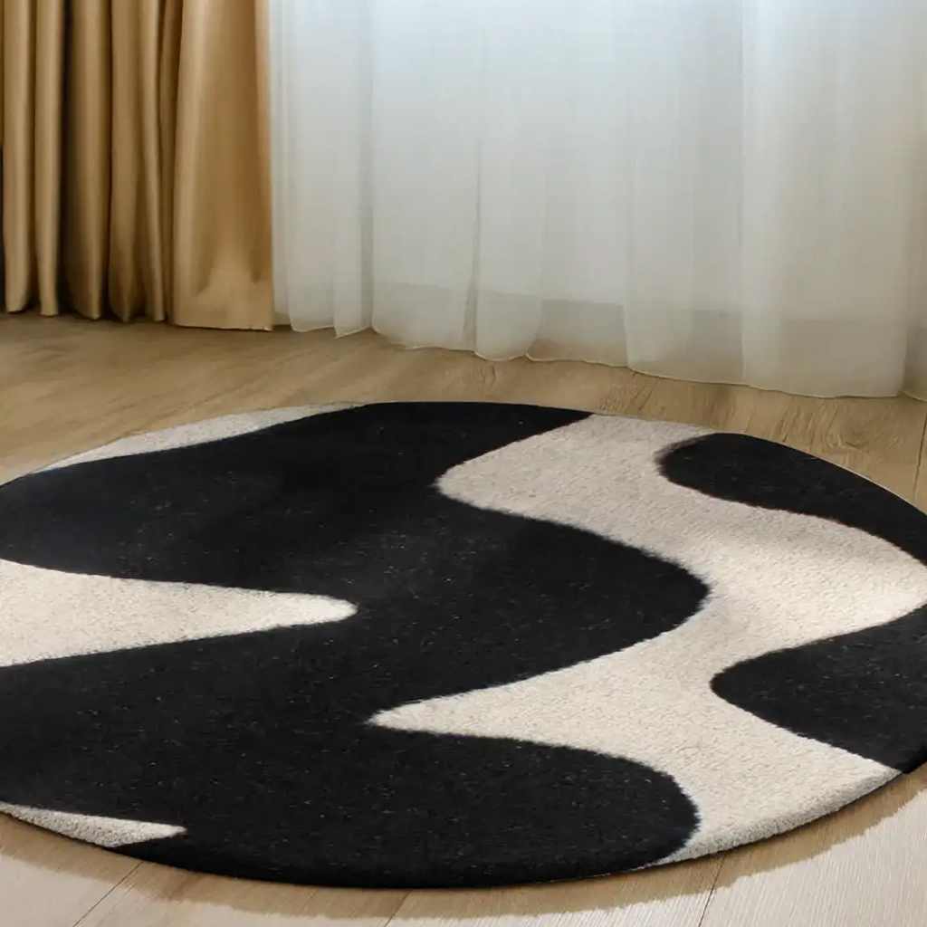 Geometric carpet  