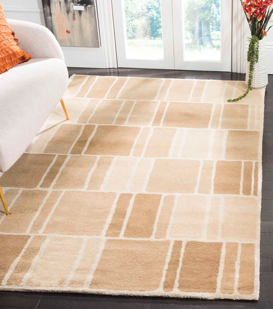 Geometric carpet  