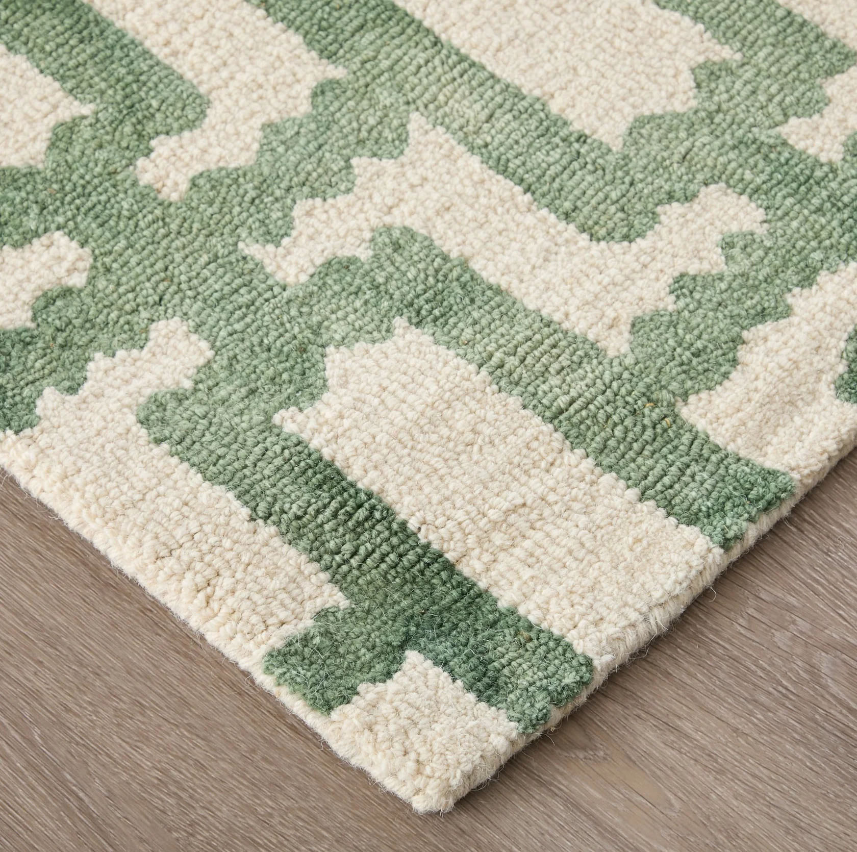 Geometric carpet  