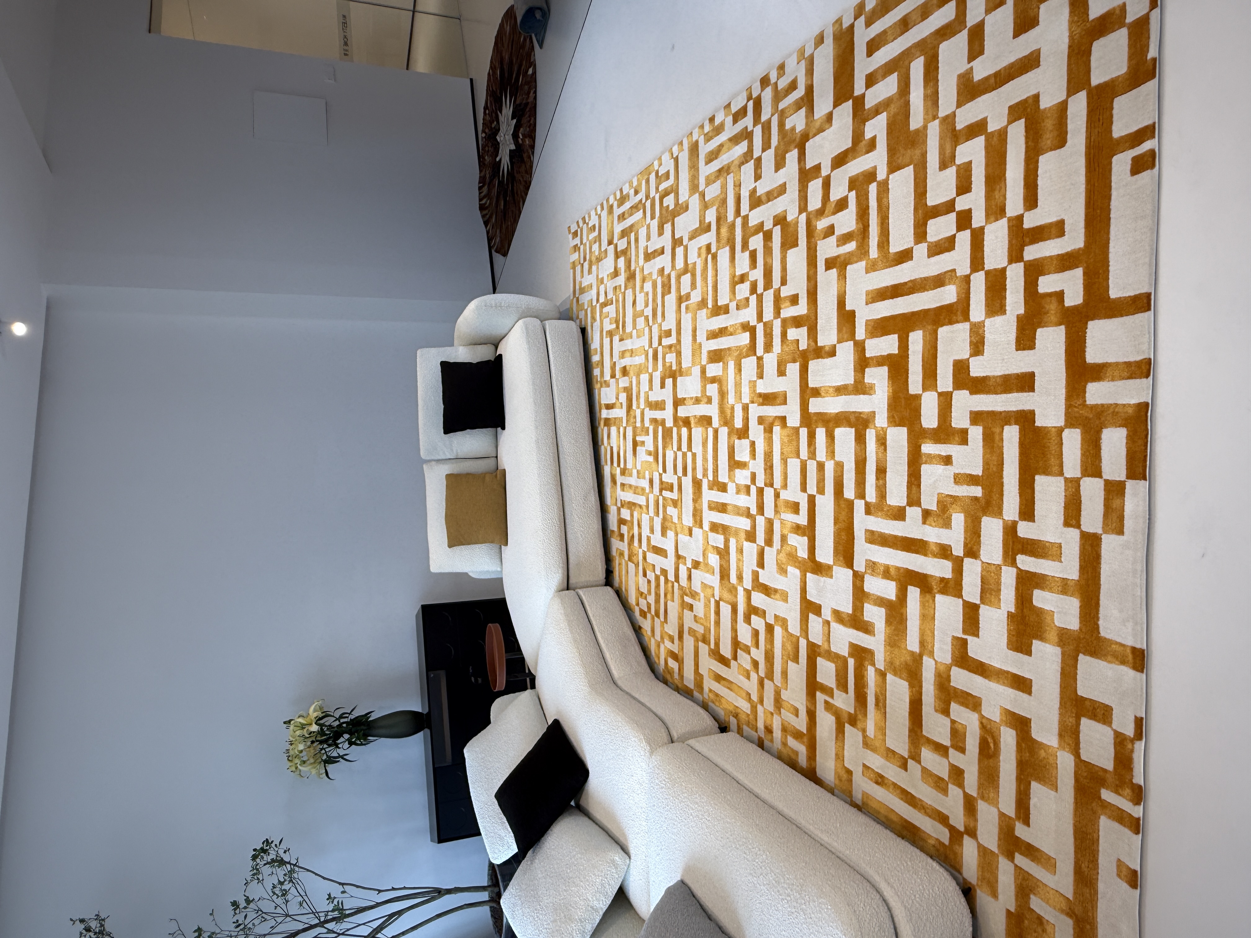 Geometric carpet