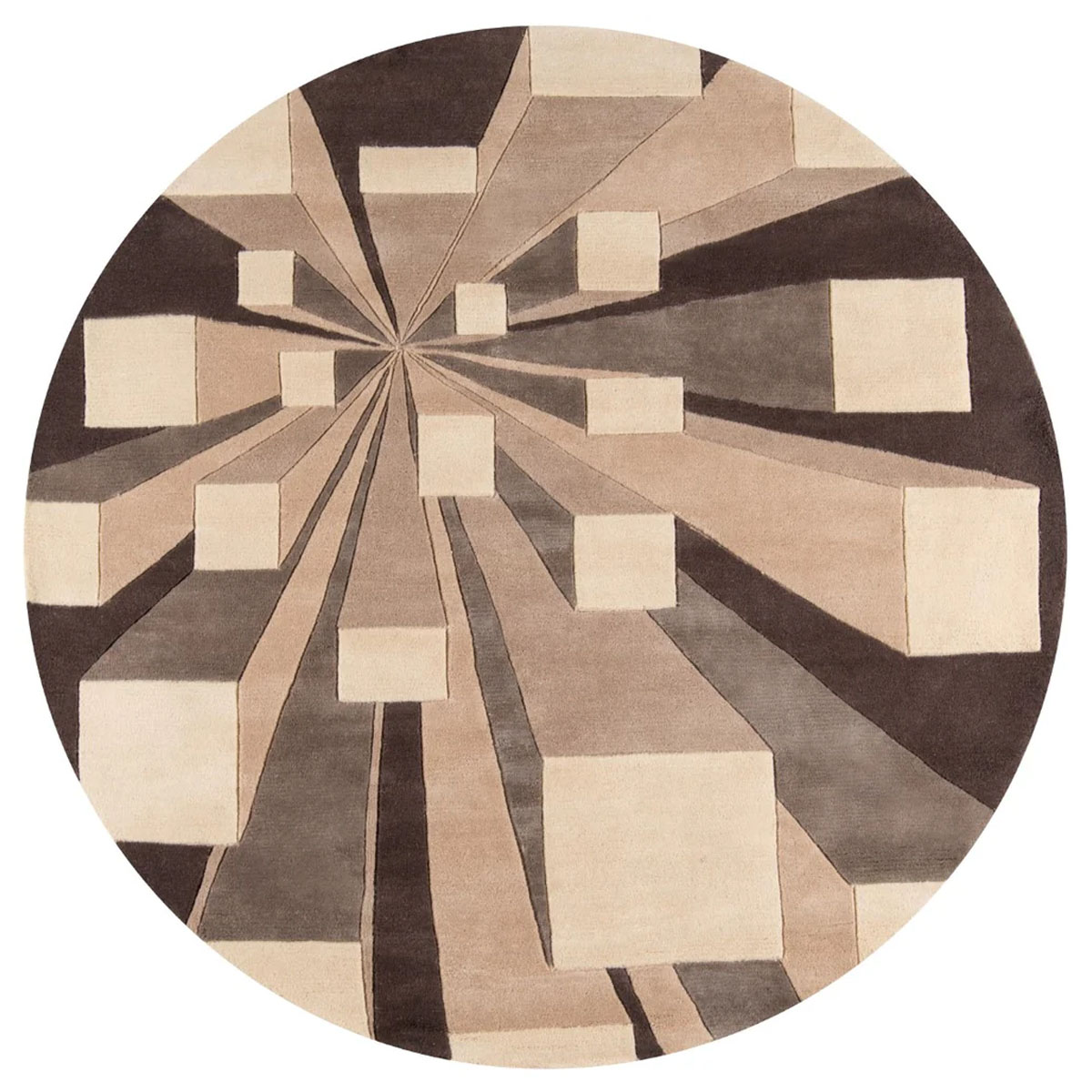 Geometric carpet  