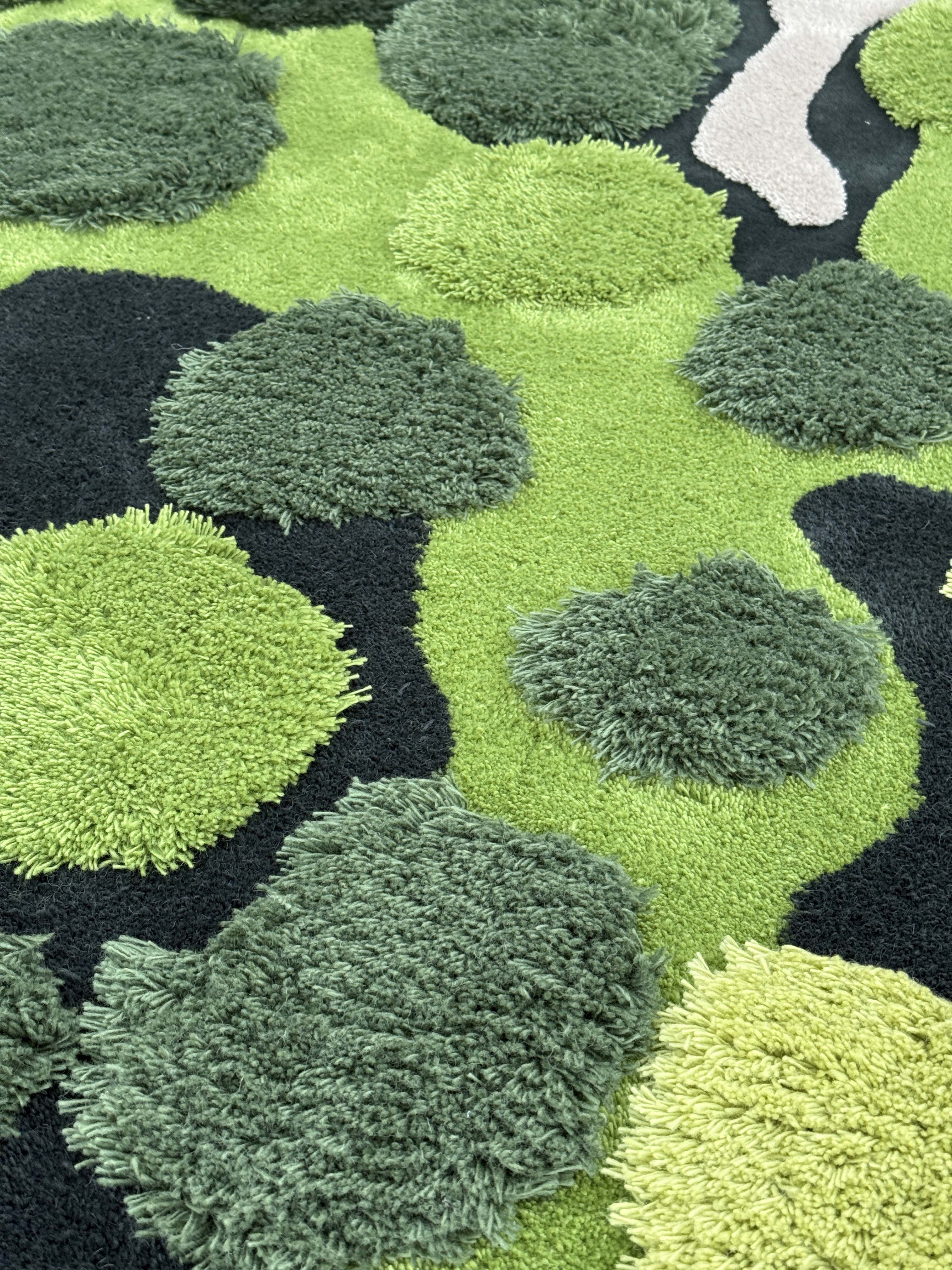 moss carpet