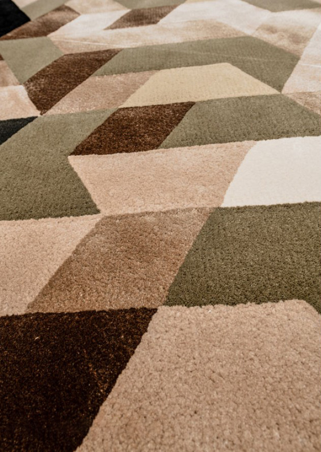 Geometric carpet