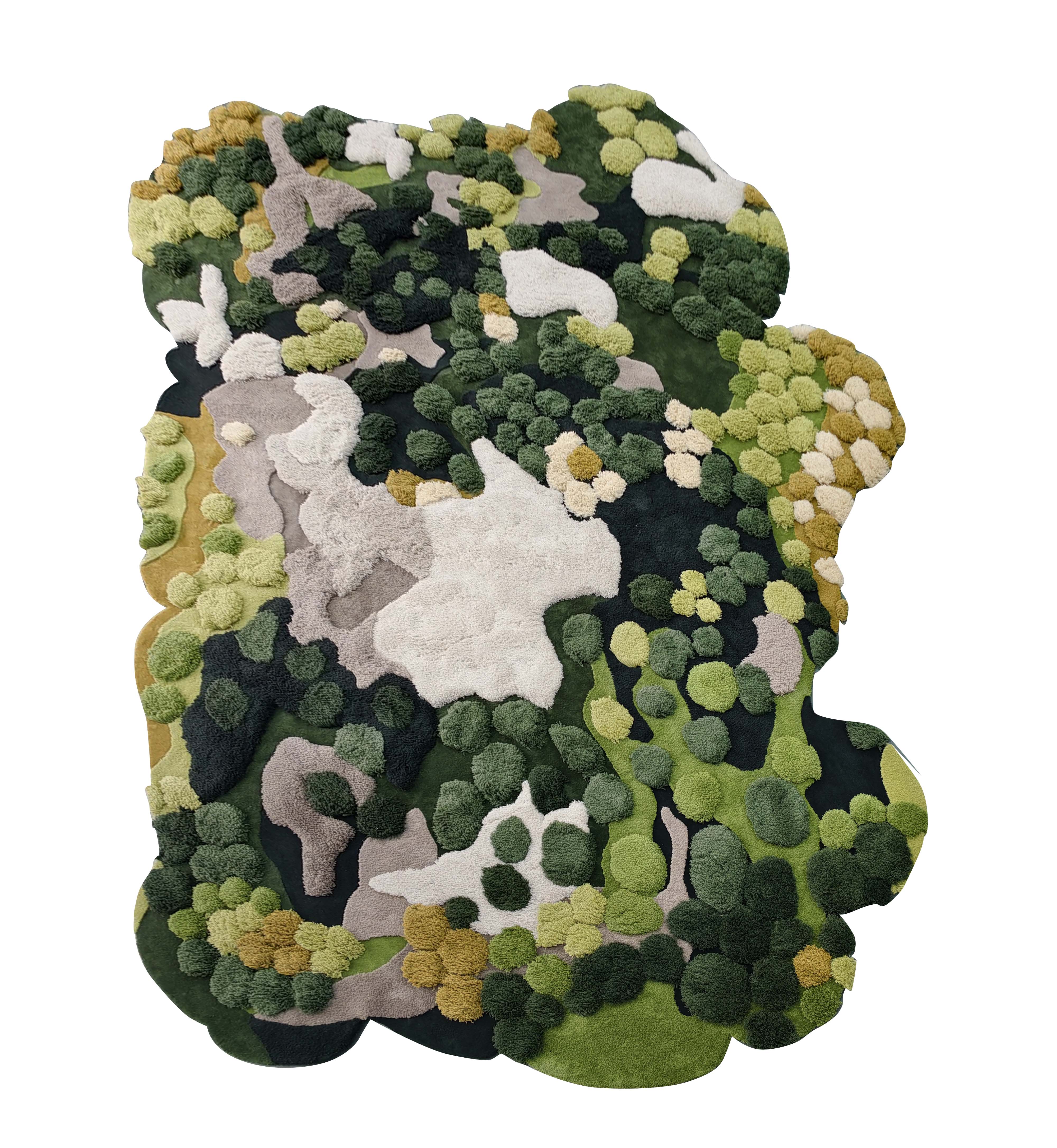 moss carpet