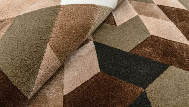 Geometric carpet