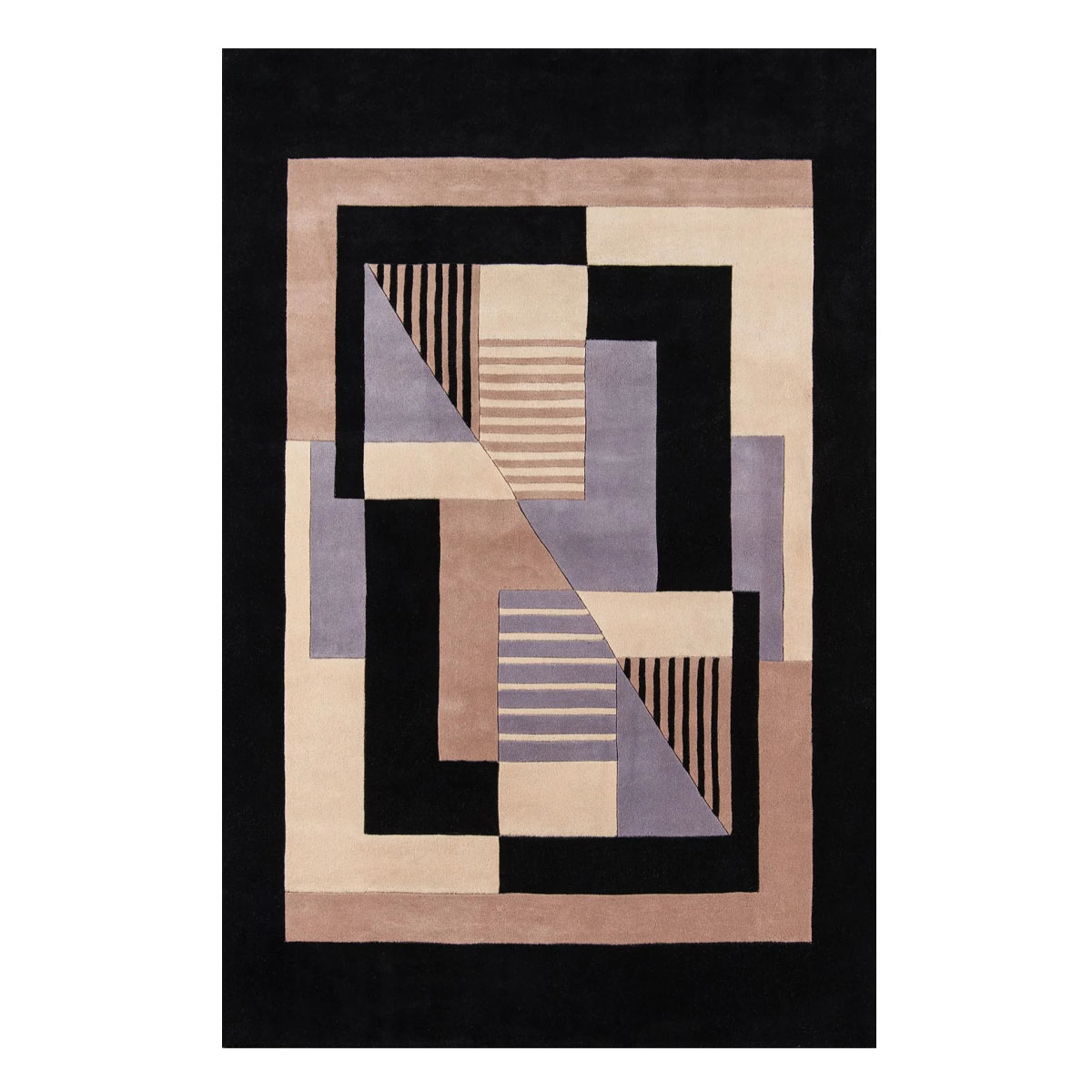 Geometric carpet  